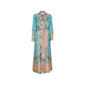 Pierre-Louis Mascia Women Printed Silk Dress